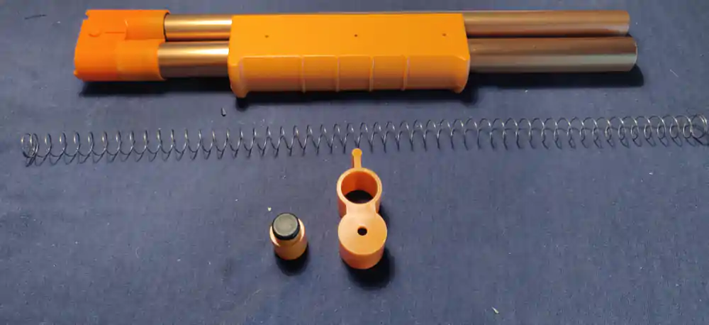 barrel unit, ammo follower