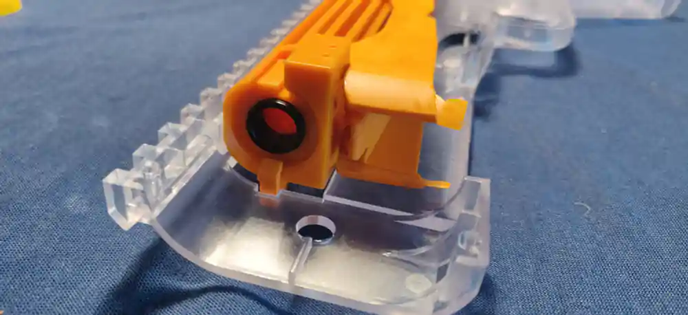 body, breach seal in