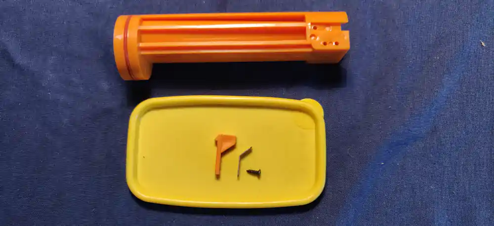 body, extractor off