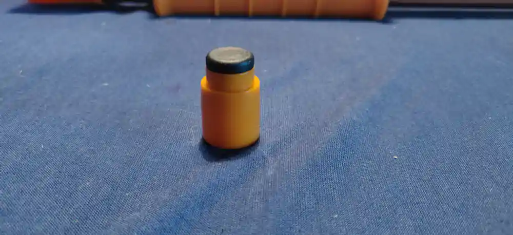 barrel unit, follower closed