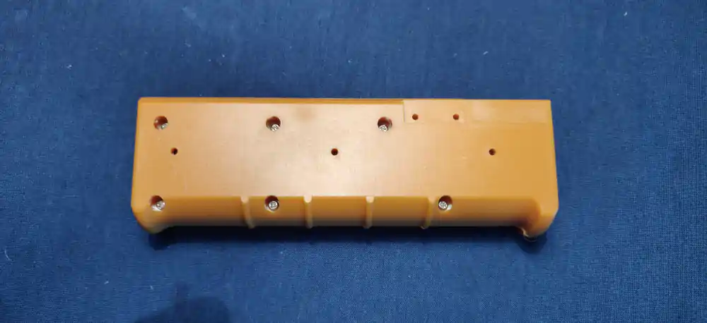 barrel unit, pump grip closed